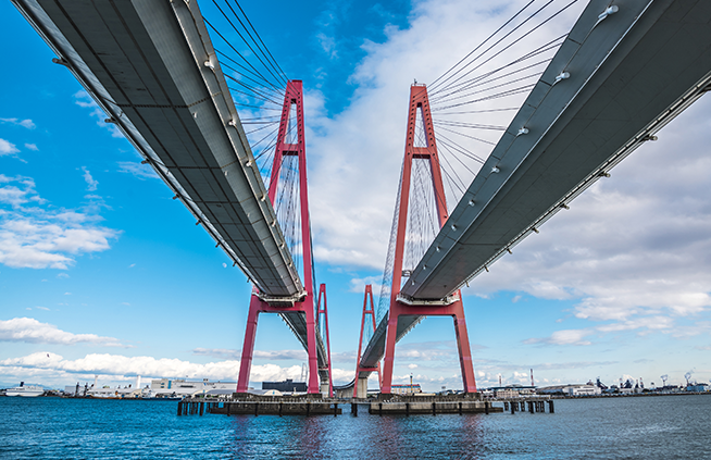 名港西大橋(愛知県名古屋市)