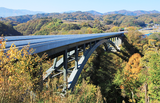 天龍峡大橋(長野県飯田市)