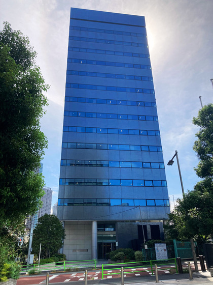 東京支店ビル外観