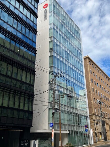 仙台営業所ビル外観