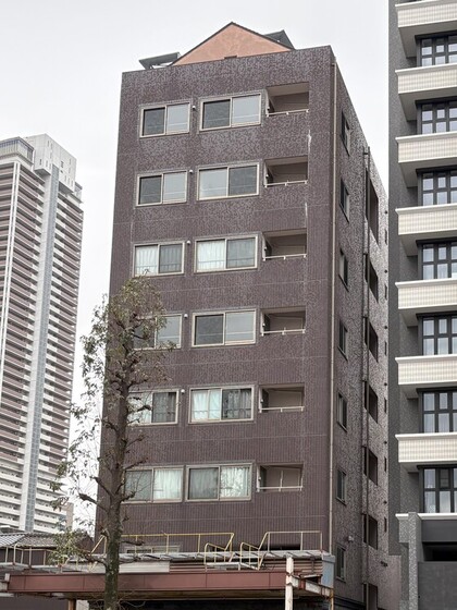 岐阜営業所ビル外観