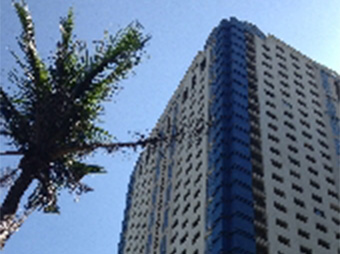 マニラ駐在員事務所ビル外観