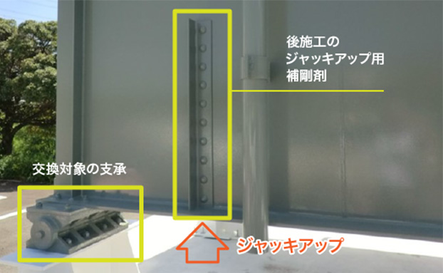 非合成桁と合成桁の違いを再現