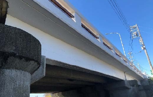 金屋橋橋梁補修工事